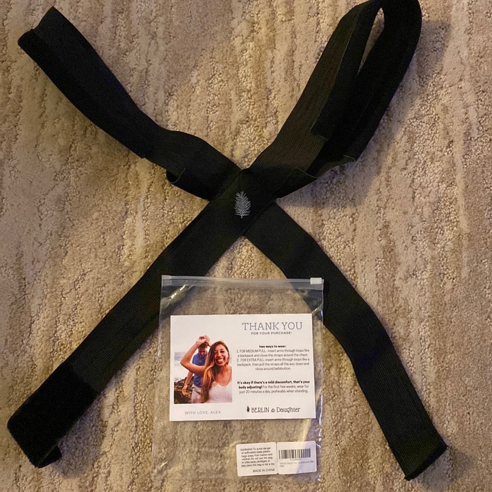 BERLIN & Daughter Posture Corrector